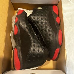 Air Jordan 13 Retro Sneakers - Black